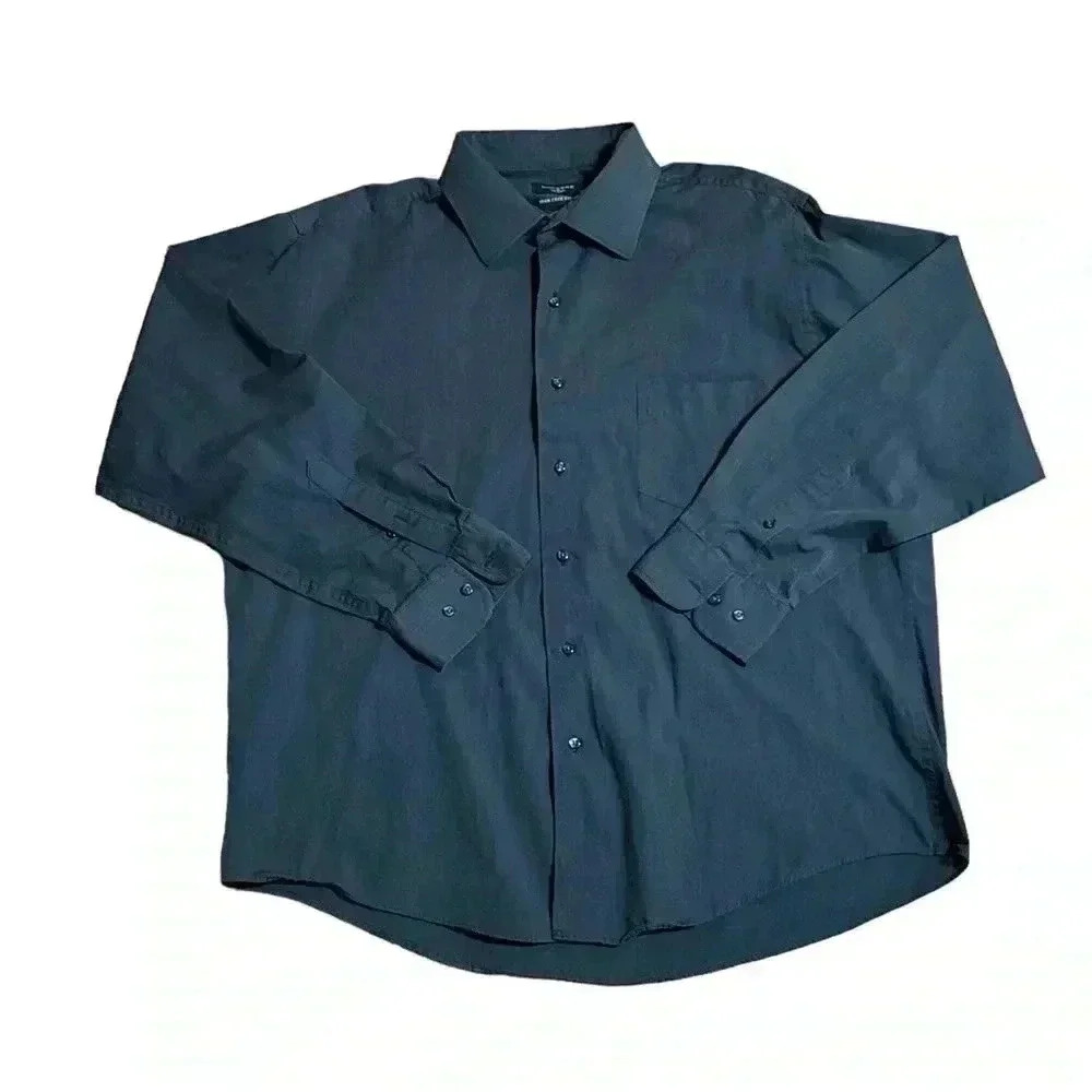 Dockers Dress Shirt Button up size XL
